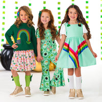St. Patrick’s Day Dresses for Girls