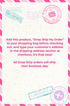 Drop Ship My Order