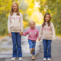 Girls’ Knitwear, Sweaters & Cardigans