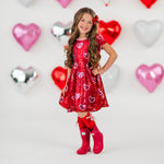 Valentine Dresses For Girls