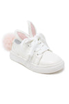 Bunny Sneakers - Sparkle in Pink