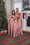 Candy Cane Stripe Family Pajamas - AND PET BANDANA! | Sparkle in Pink