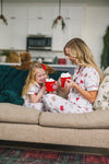 Mom & Me - Cookies & Hot Cocoa Pajamas | Sparkle in Pink