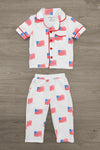 American Flag Family Pajama Set | Sparkle in Pink