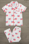 American Flag Family Pajama Set | Sparkle in Pink