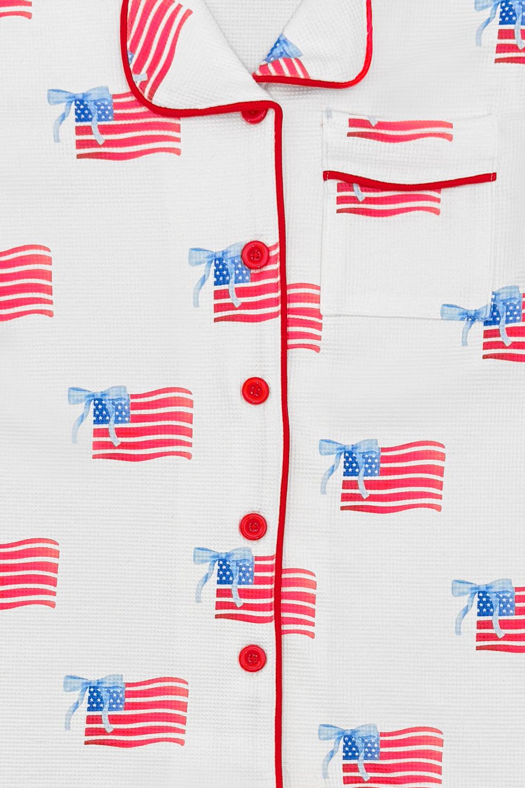 American Flag Family Pajama Set | Sparkle in Pink