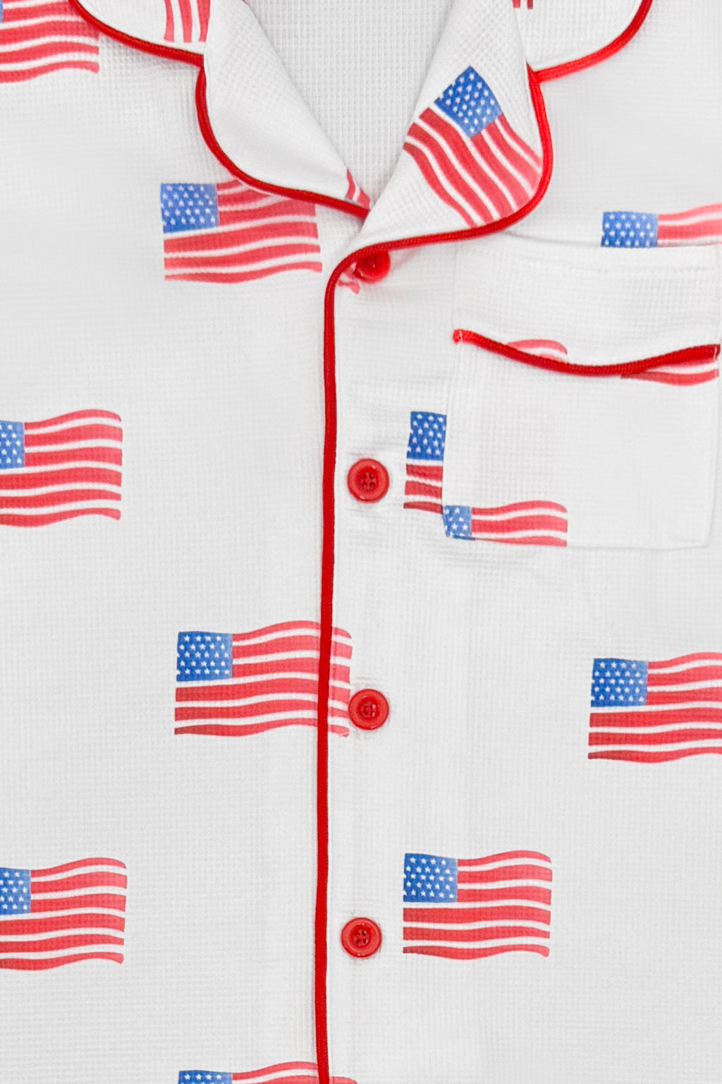 American Flag Family Pajama Set | Sparkle in Pink