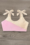 Mom & Me - Glitter Colorblock Bikini | Sparkle in Pink
