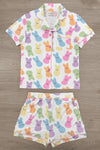 Mom & Me - Bamboo Peep Pajamas | Sparkle in Pink