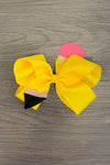 Pencil Bow | Sparkle in Pink