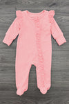Pastel Ribbed Onesie | Sparkle in Pink