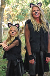 Mom & Me - Black Cat Costume Set