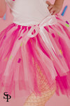 Pink Sprinkle Ice Cream Cone Costume Set