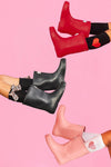 Sparkle In Pink Premium Solid Color Boots