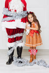 Gingerbread Costume | Sparkle in Pink
