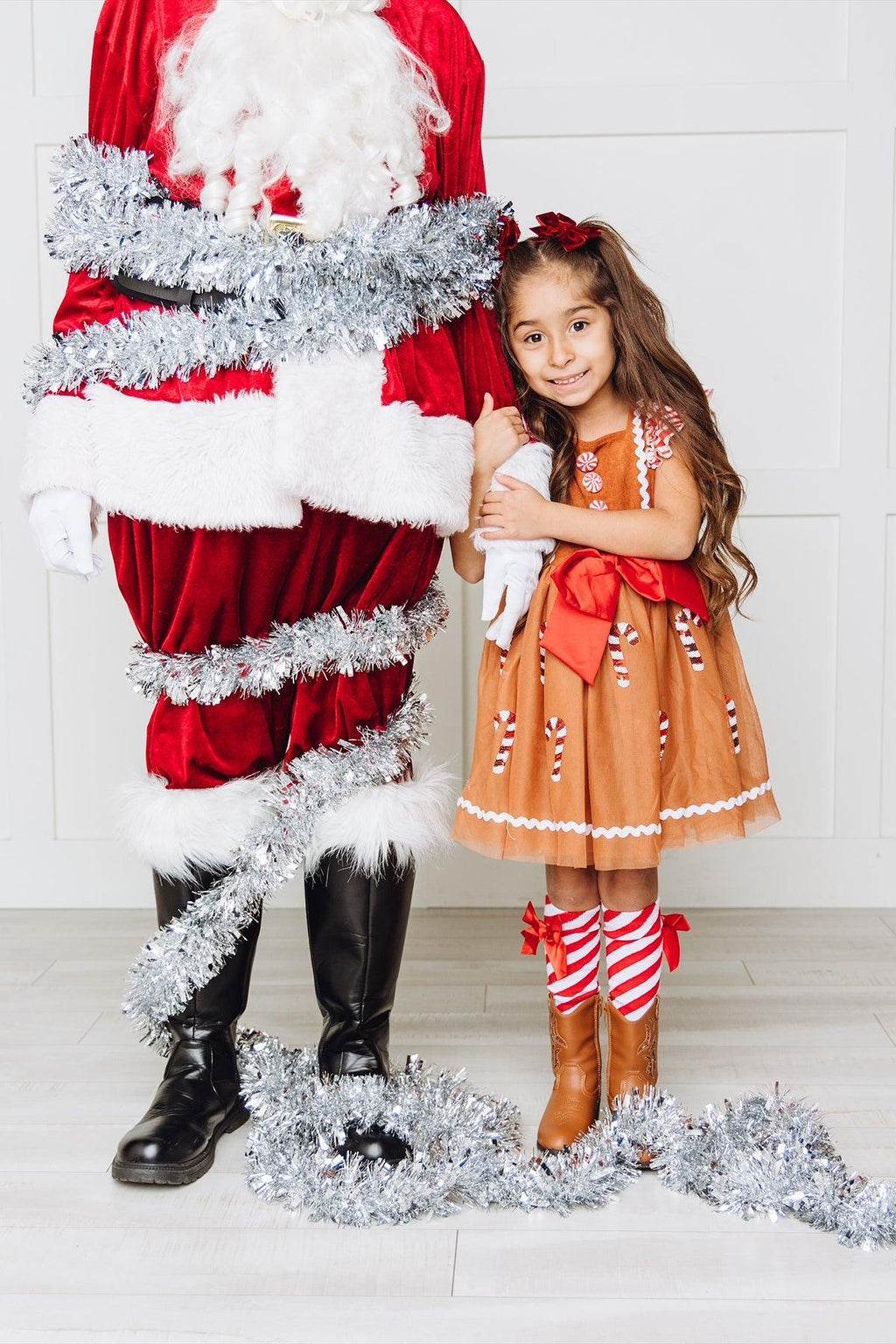 Gingerbread Costume | Sparkle in Pink