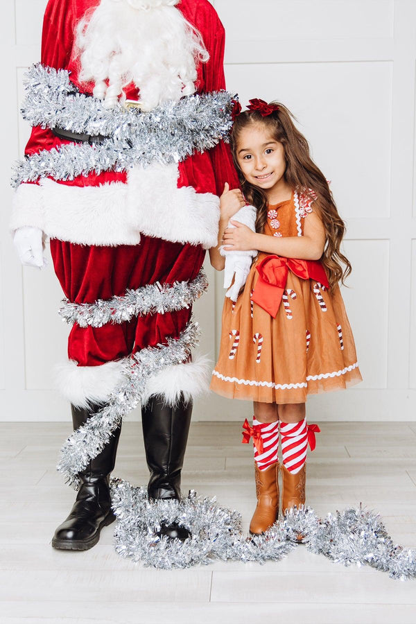 Gingerbread Costume | Sparkle in Pink