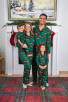 Green Nutcracker Family Pajamas | Sparkle in Pink