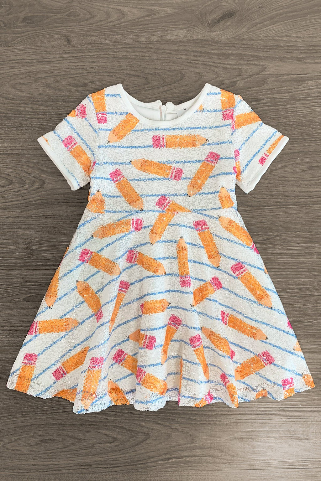 Mom & Me - Sequin Pencil & Paper Dress | Sparkle in Pink
