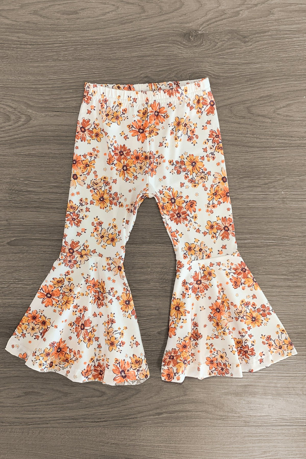 Burgundy Floral Bell Bottom Set | Sparkle in Pink