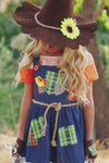 Scarecrow Costume Knee High Socks