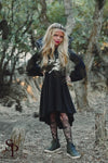 Black Vampire Queen Tights