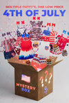 4th of July Mystery Boxes - MANY SIZES - Sparkle in Pink