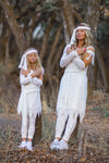 Mom & Me - Mummy Costume - 5 Piece Set - Sparkle in Pink