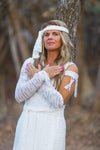 Mom & Me - Mummy Costume - 5 Piece Set - Sparkle in Pink