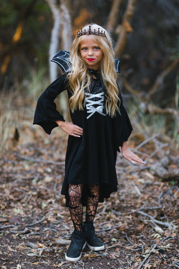 Vampire Queen Costume - Sparkle in Pink