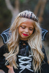 Black & Gold Vampire Queen Tiara - Sparkle in Pink