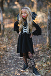 Vampire Queen Costume - Sparkle in Pink