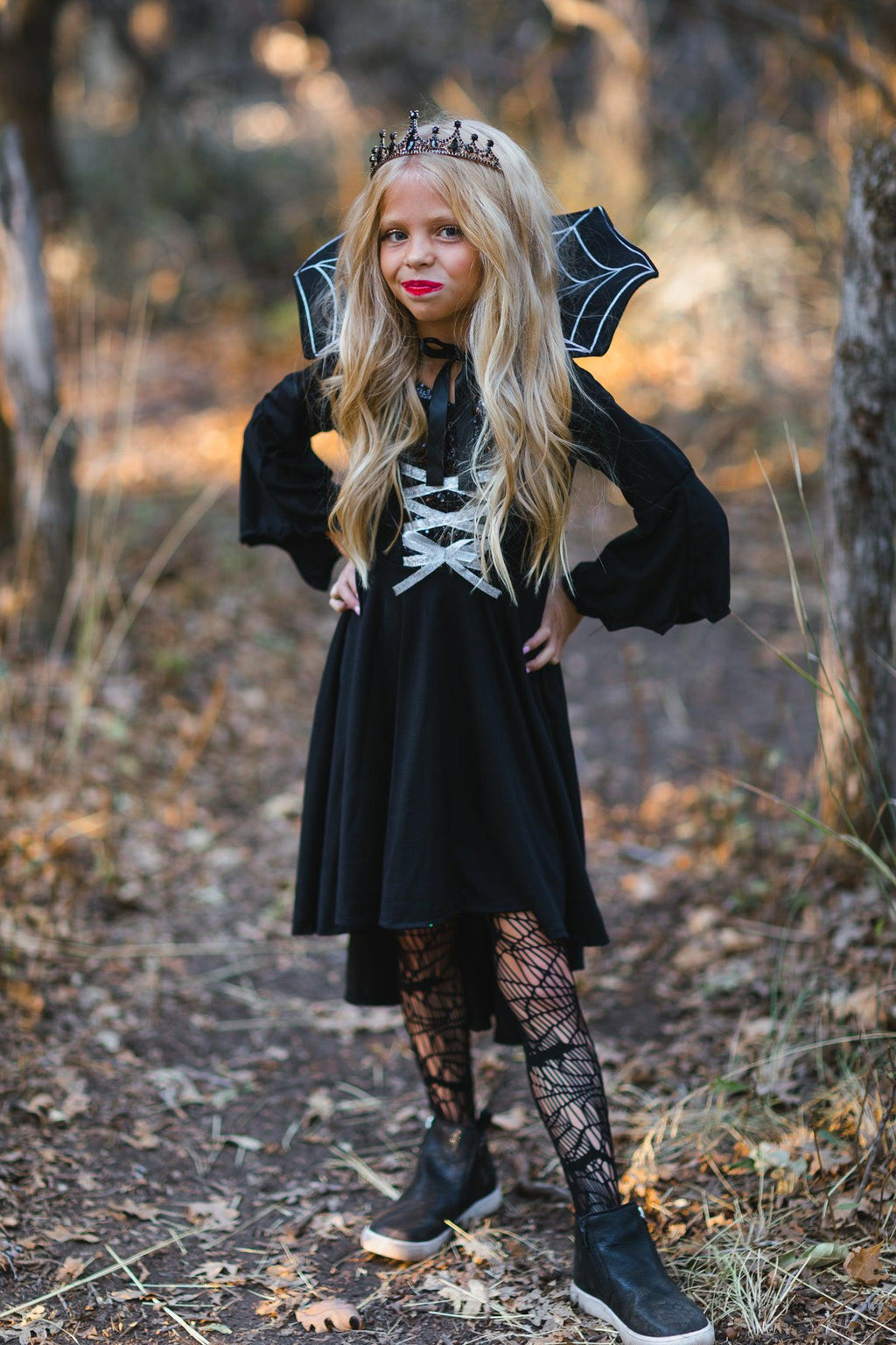 Vampire Queen Costume - Sparkle in Pink