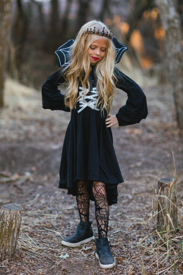 Vampire Queen Costume - Sparkle in Pink