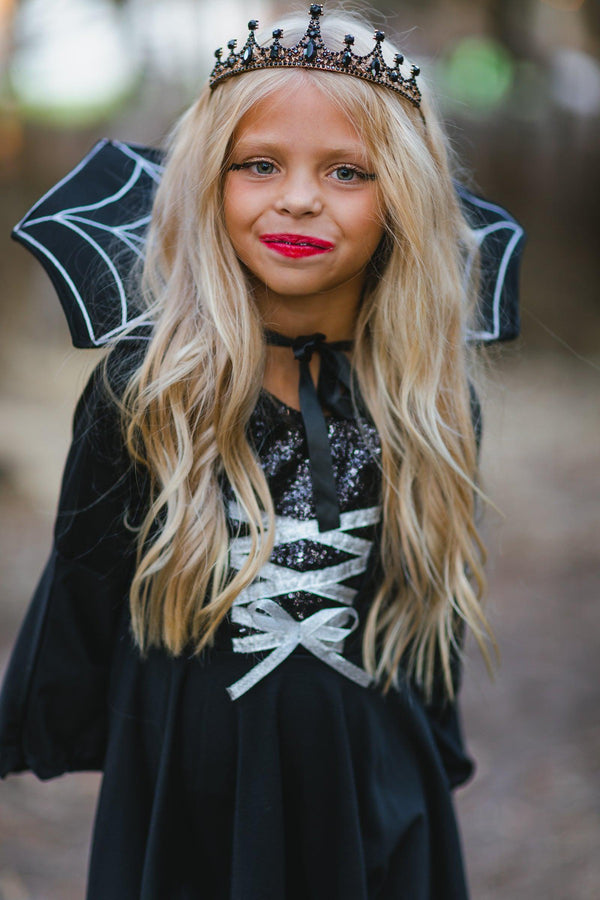 Vampire Queen Costume - Sparkle in Pink