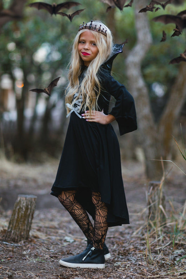 Vampire Queen Costume - Sparkle in Pink