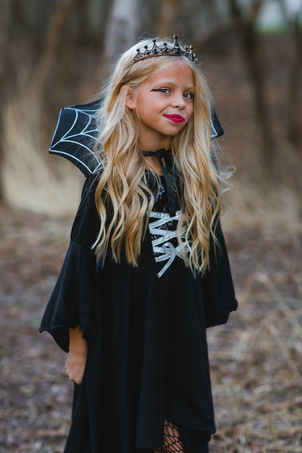 Vampire Queen Costume - Sparkle in Pink