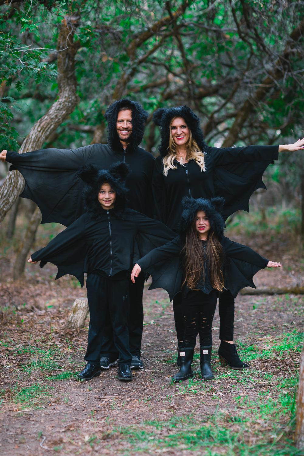 Family Bat Costume - Sparkle in Pink