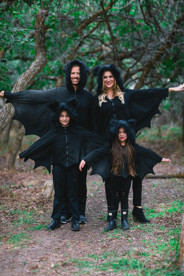 Family Bat Costume - Sparkle in Pink