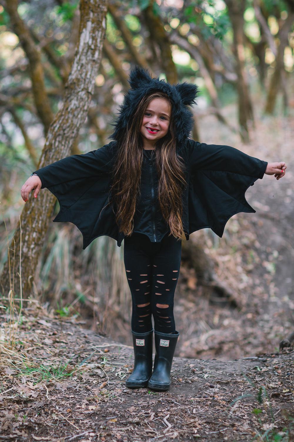 Family Bat Costume - Sparkle in Pink