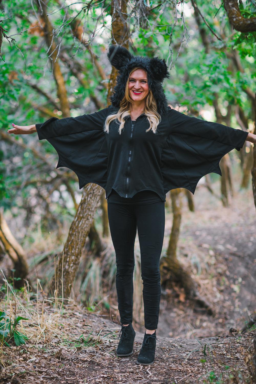 Family Bat Costume - Sparkle in Pink