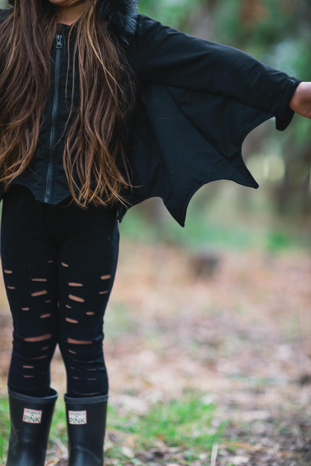 Family Bat Costume - Sparkle in Pink