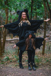 Family Bat Costume - Sparkle in Pink