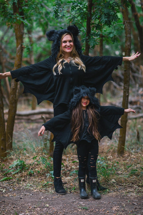Family Bat Costume - Sparkle in Pink