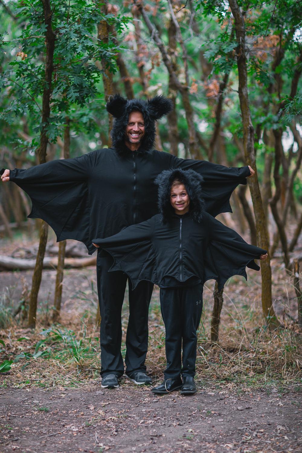 Family Bat Costume - Sparkle in Pink
