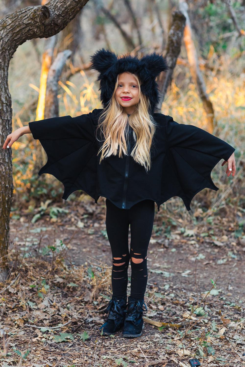 Family Bat Costume - Sparkle in Pink