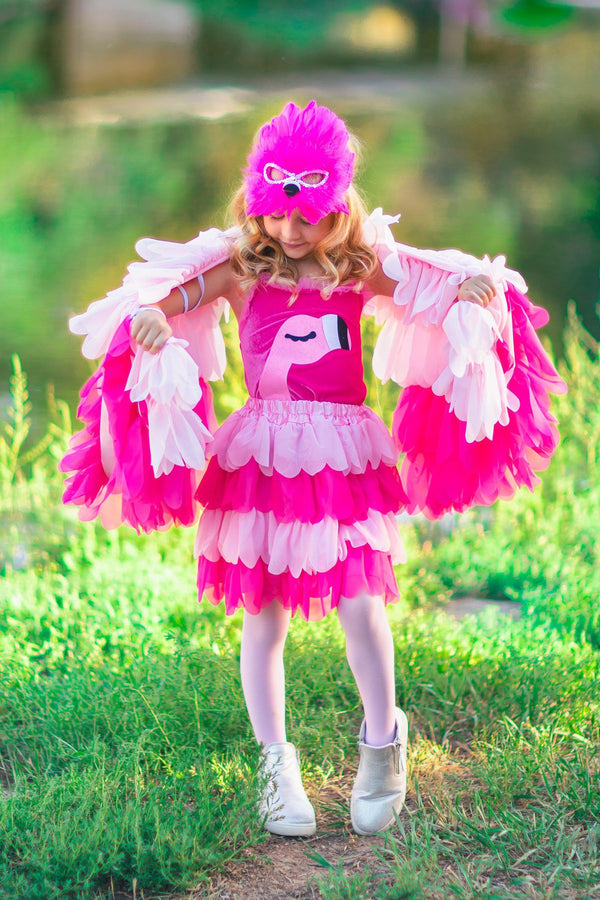 Pink Flamingo Costume - Sparkle in Pink