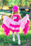Pink Flamingo Costume - Sparkle in Pink
