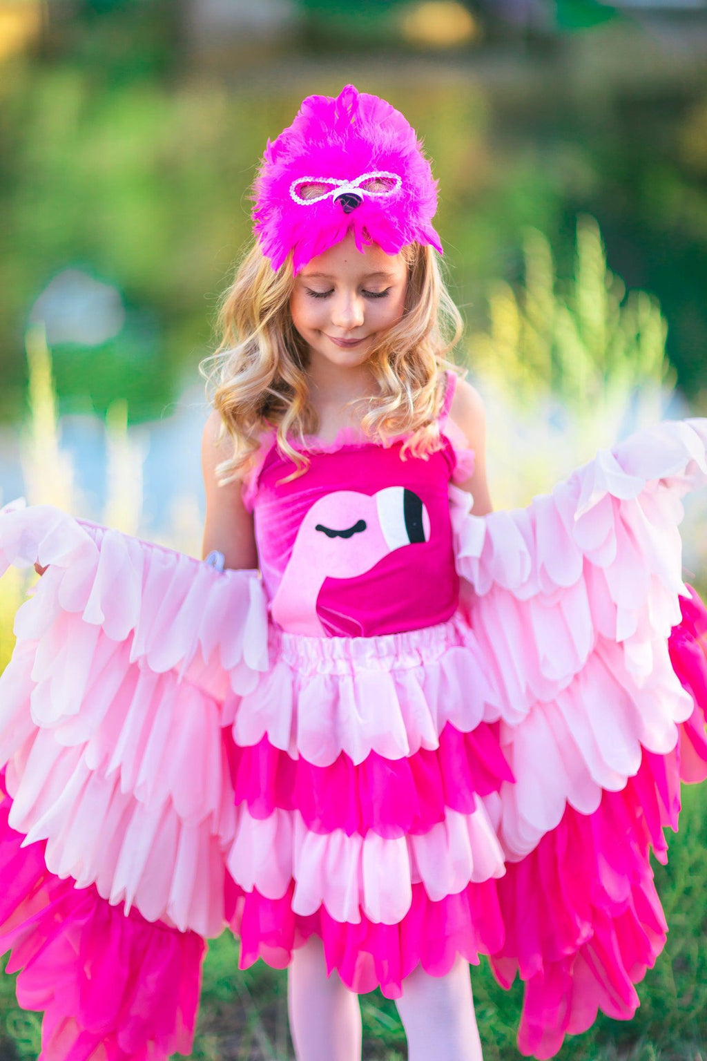 Pink Flamingo Costume - Sparkle in Pink