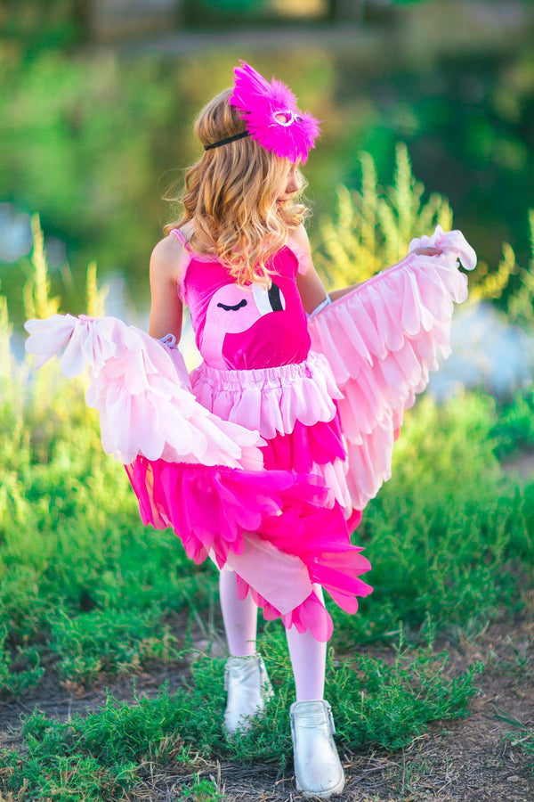 Pink Flamingo Costume - Sparkle in Pink